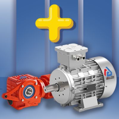 پکیج صنعتی الکتروموتور و گیربکس